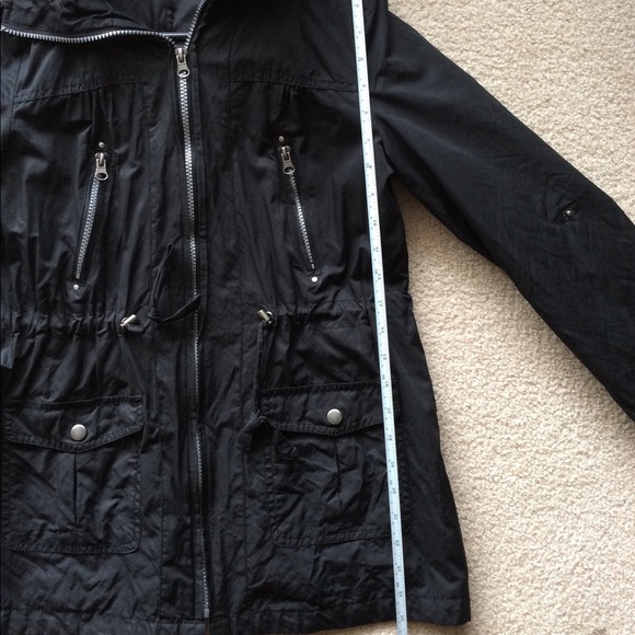 Black utility coat - Picture 3 of 7